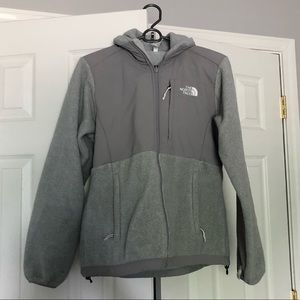 Grey North Face Jacket